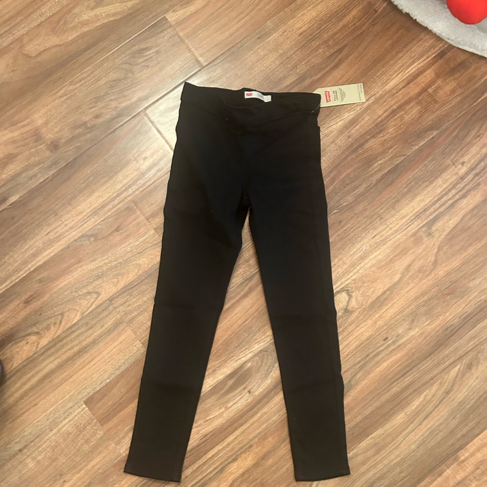 Levi's Classic Black Kids Leggings